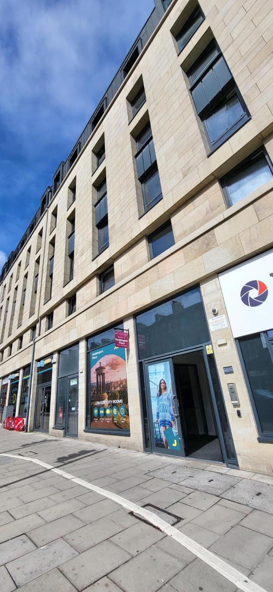 Hotel Joivy Affordable Edinburgh - Adults Only Zewnętrze zdjęcie