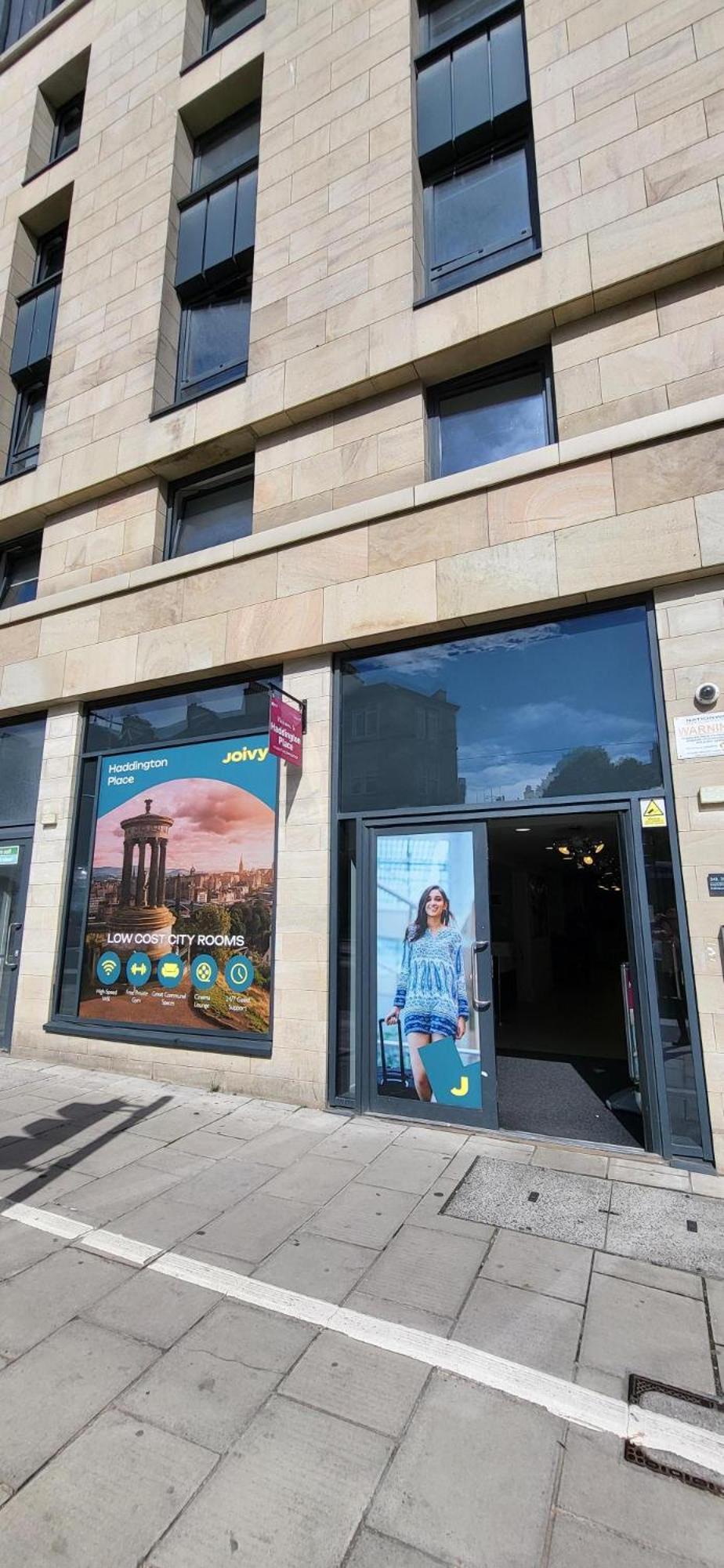 Hotel Joivy Affordable Edinburgh - Adults Only Zewnętrze zdjęcie